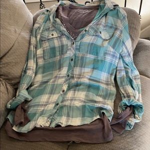 Outfit-3 shirts all from Maurices size small